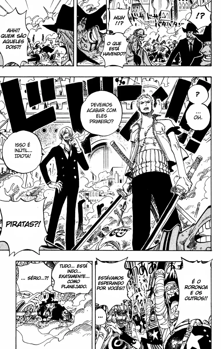 Read One Piece PT BR Manga Online