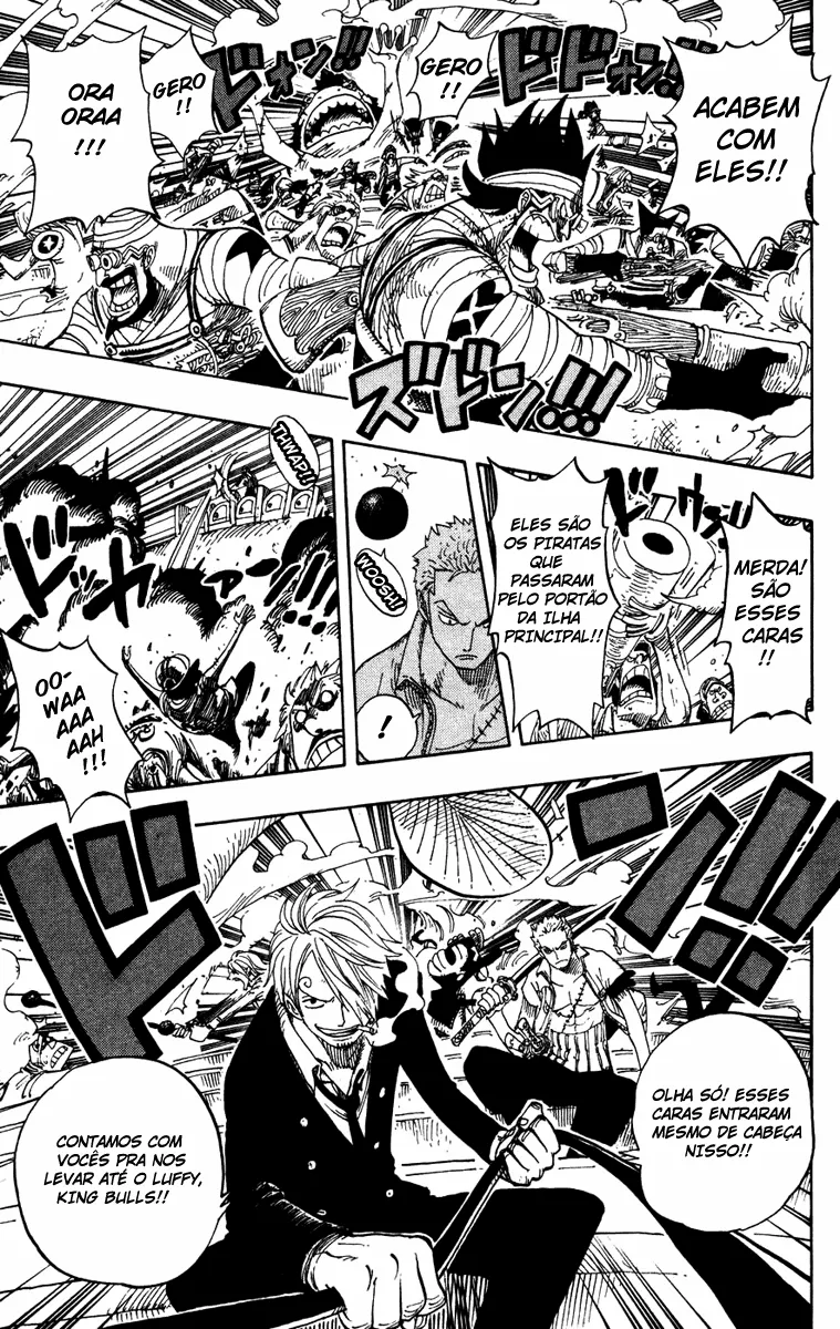 Read One Piece PT BR Manga Online