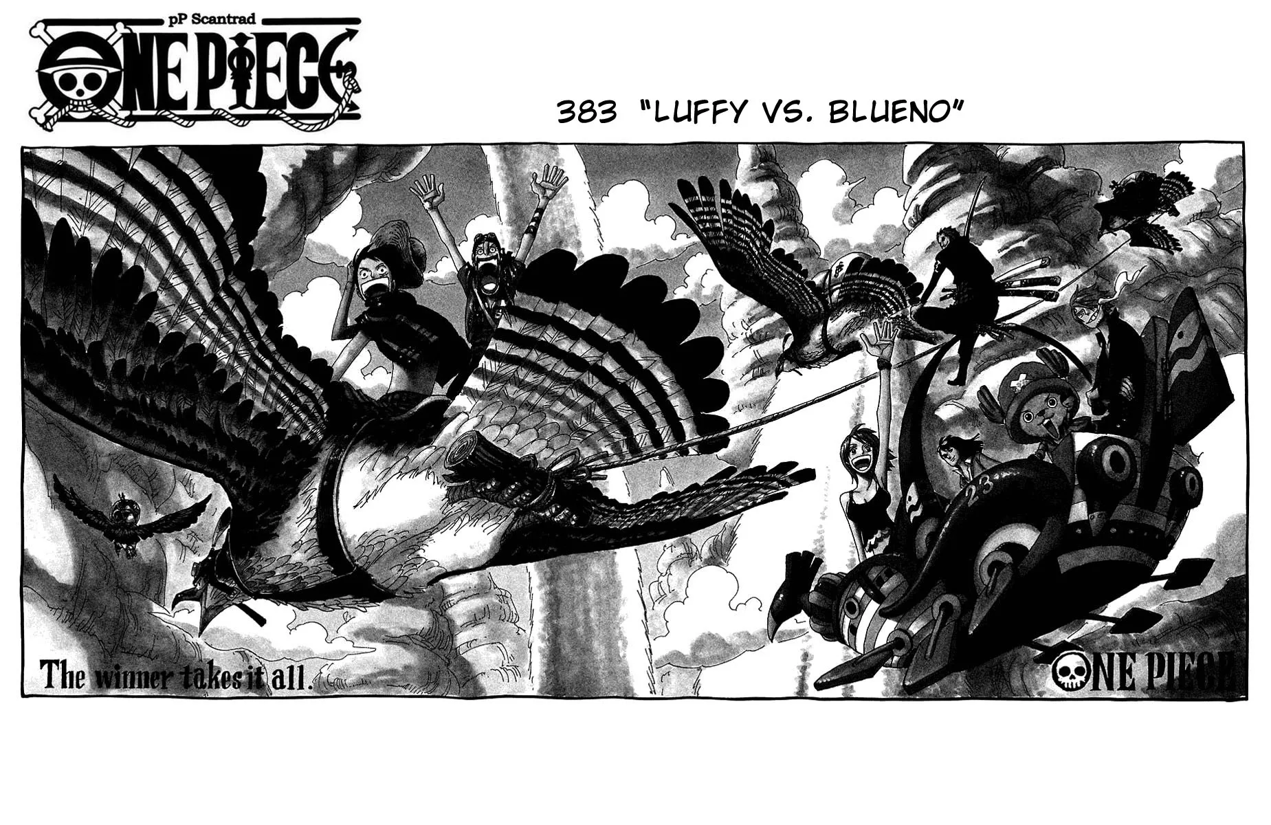 Read One Piece PT BR Manga Online