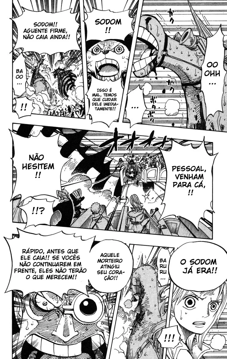 Read One Piece PT BR Manga Online