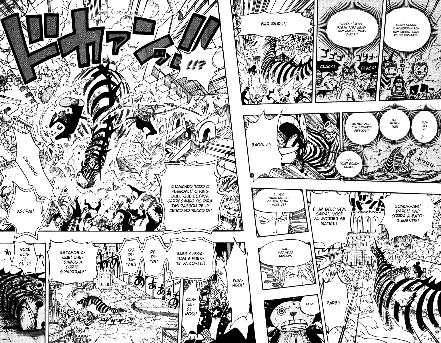Read One Piece PT BR Manga Online