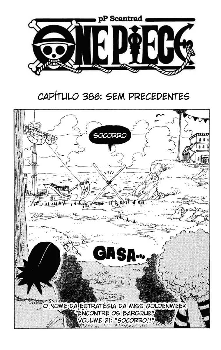 Read One Piece PT BR Manga Online