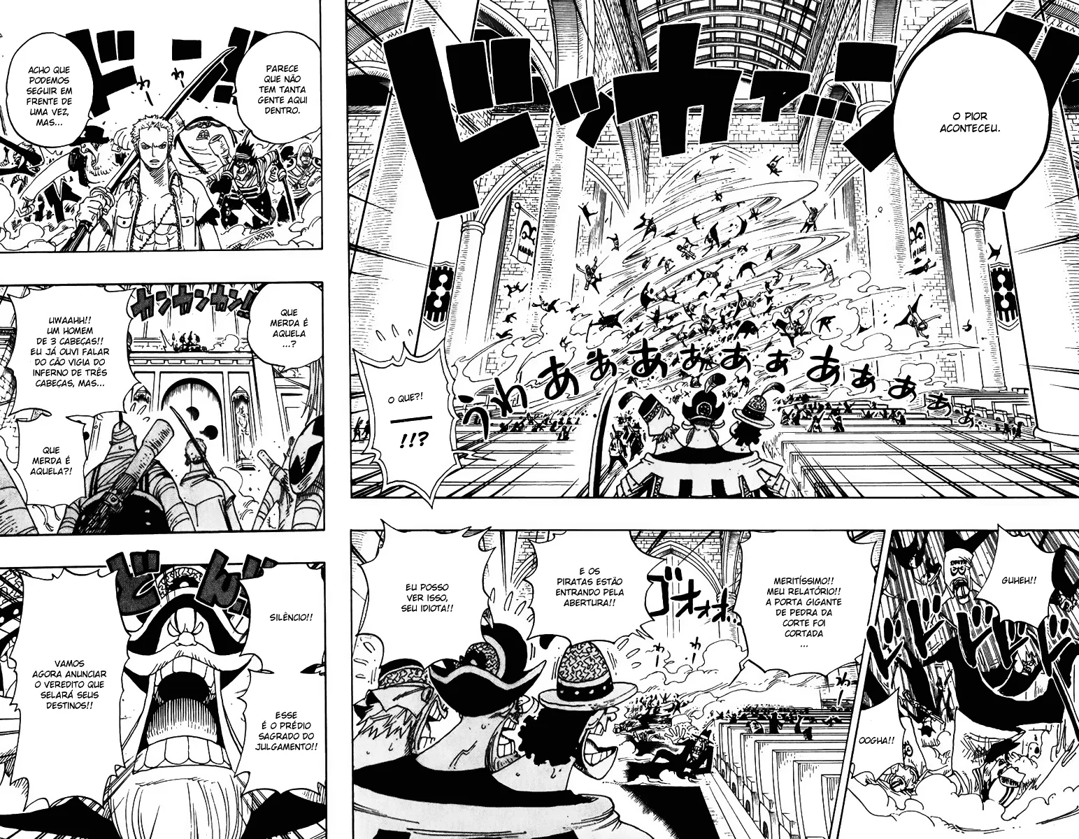 Read One Piece PT BR Manga Online