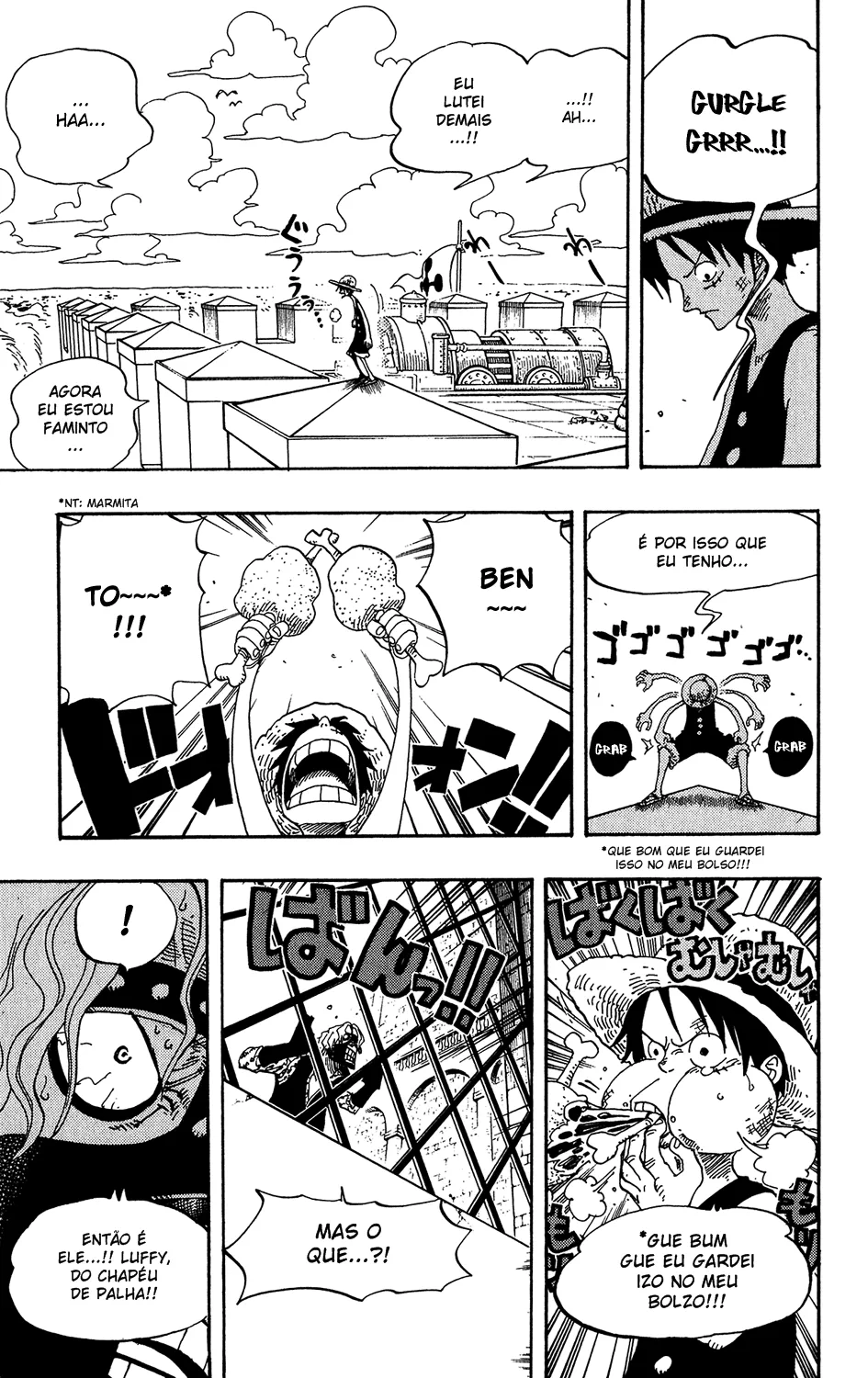 Read One Piece PT BR Manga Online
