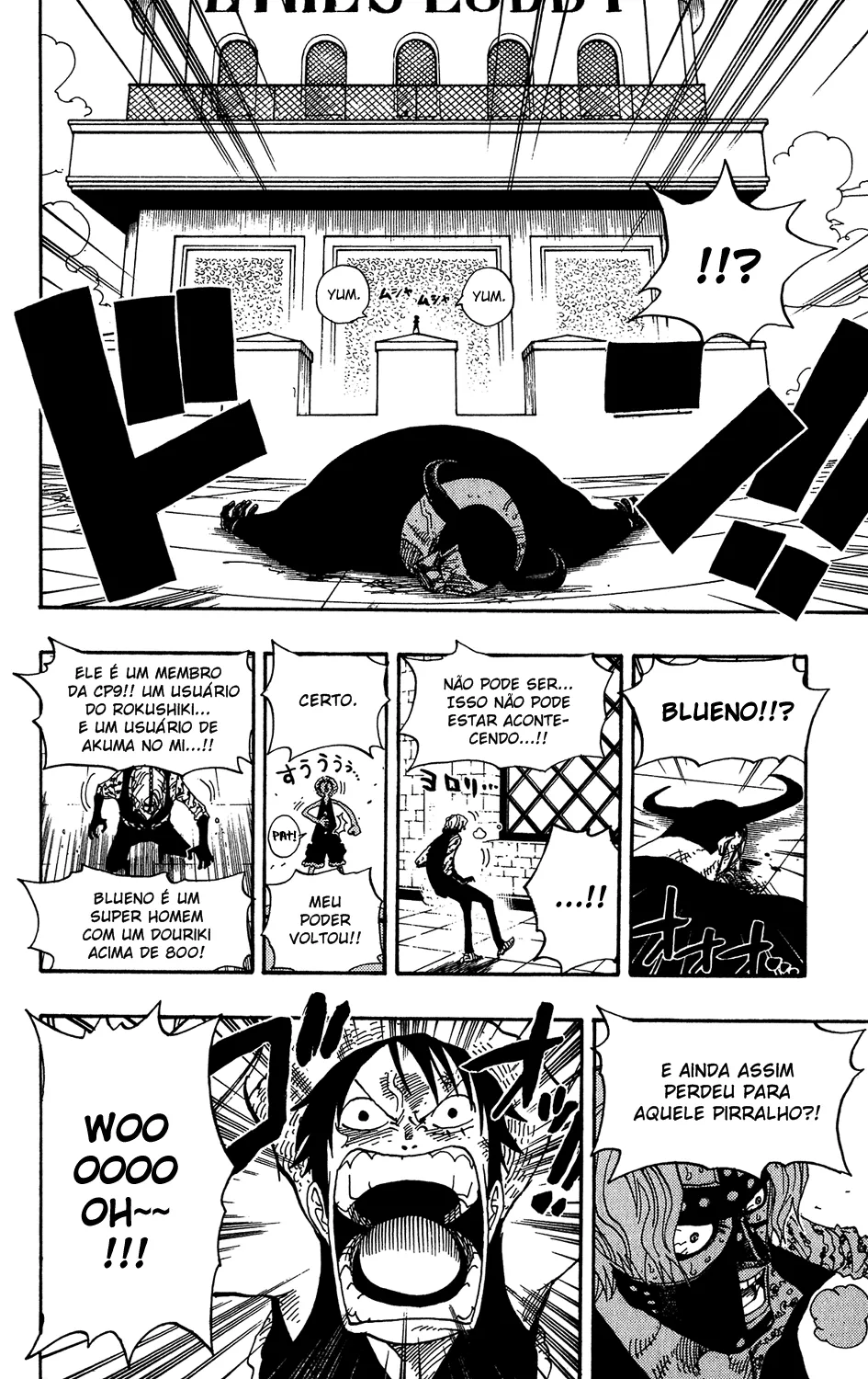 Read One Piece PT BR Manga Online