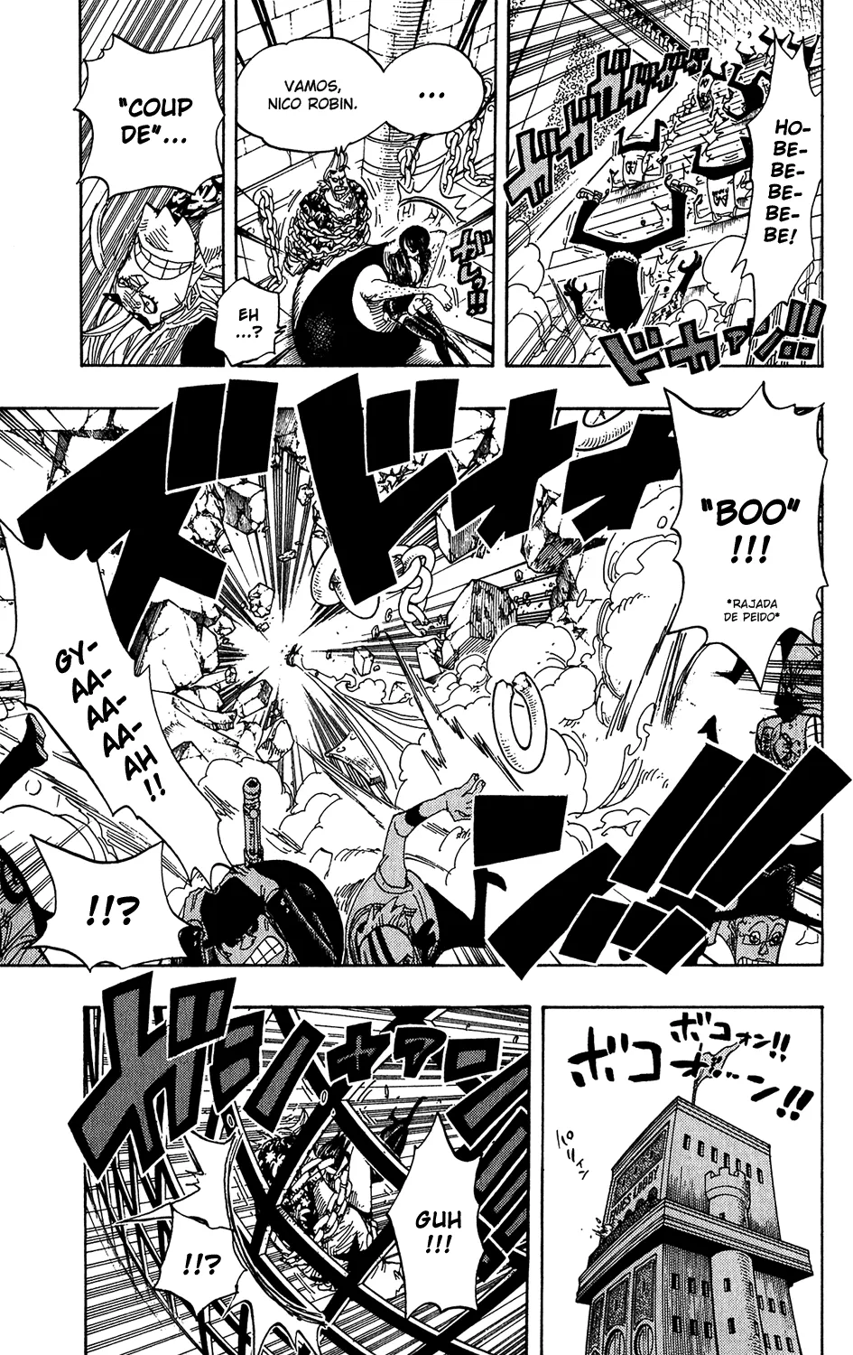 Read One Piece PT BR Manga Online