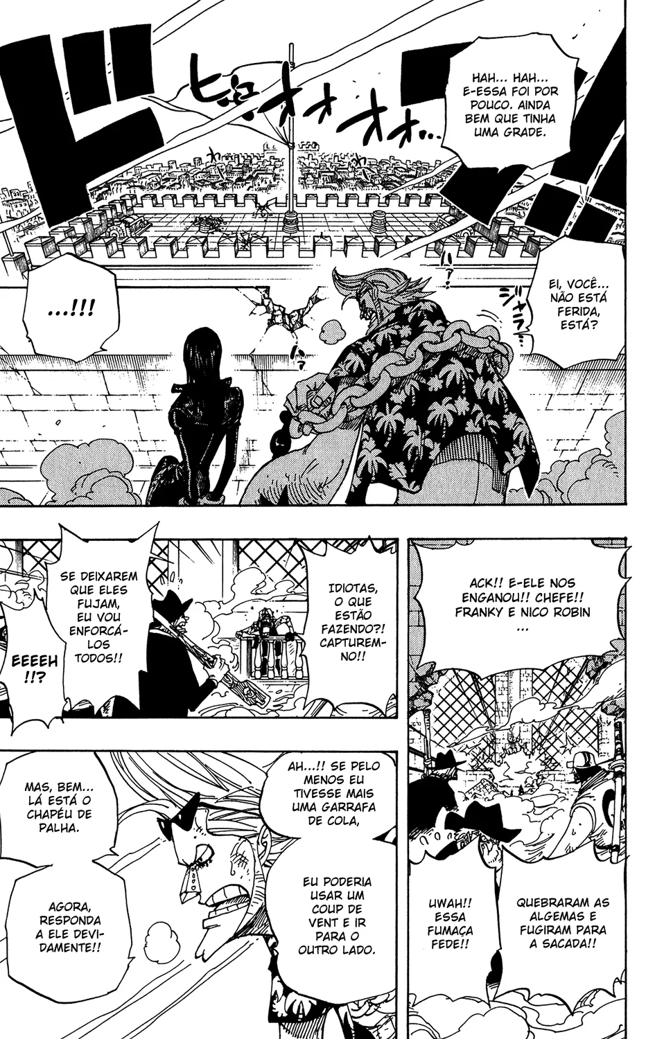 Read One Piece PT BR Manga Online