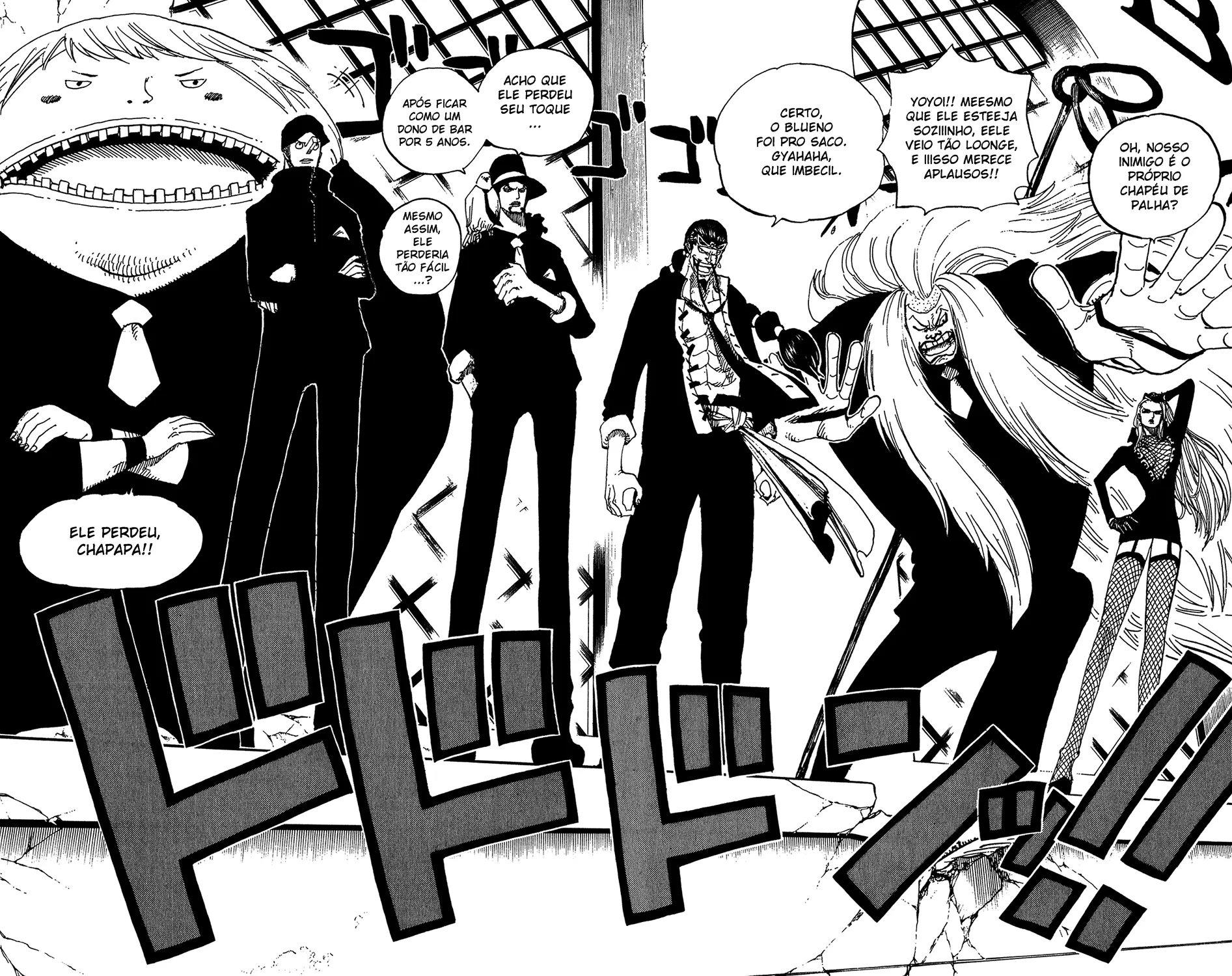 Read One Piece PT BR Manga Online