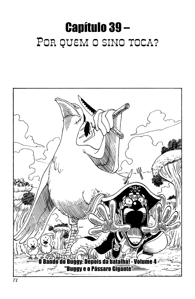 Read One Piece PT BR Manga Online