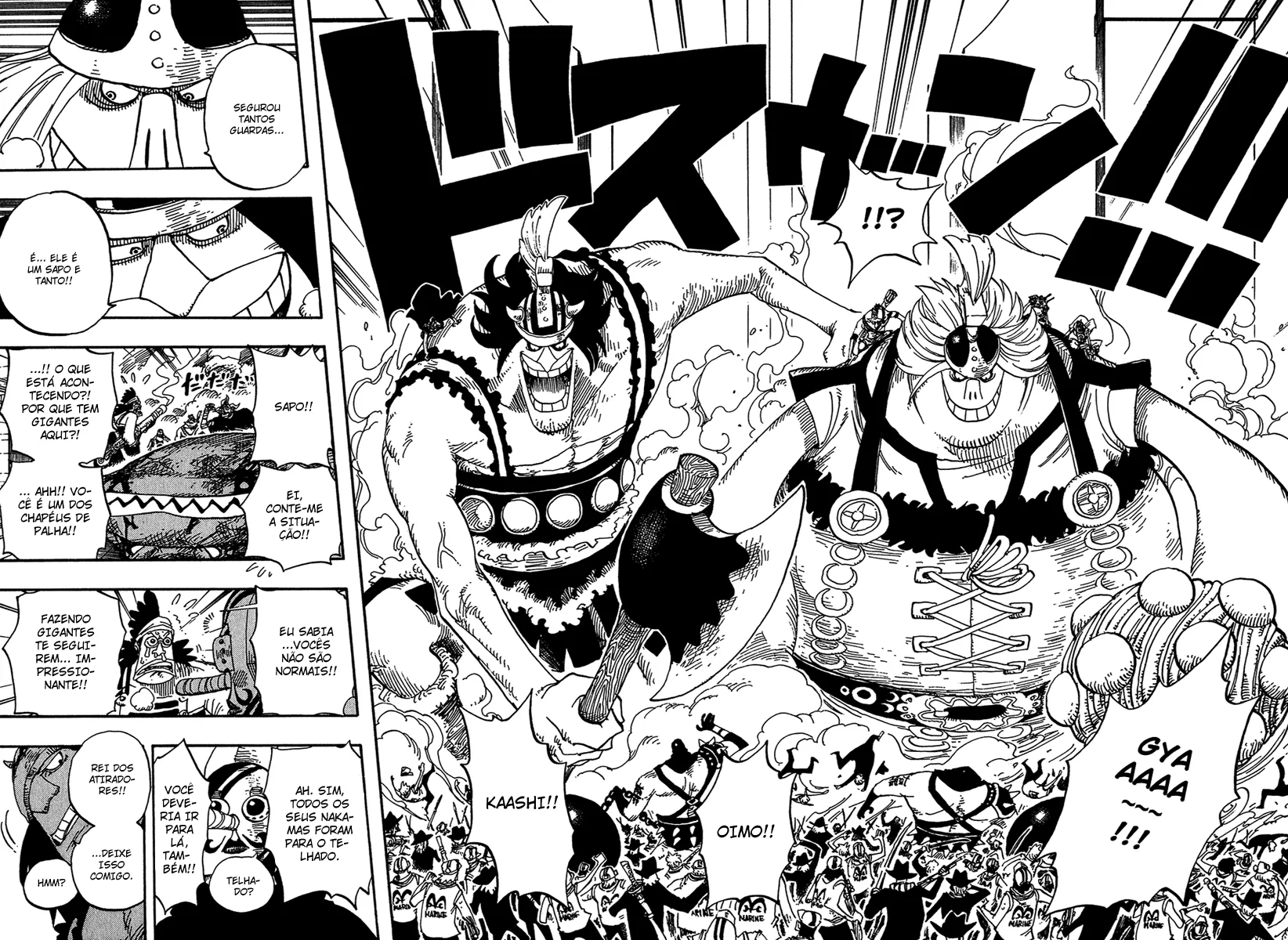 Read One Piece PT BR Manga Online