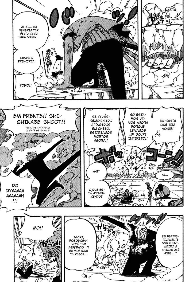 Read One Piece PT BR Manga Online