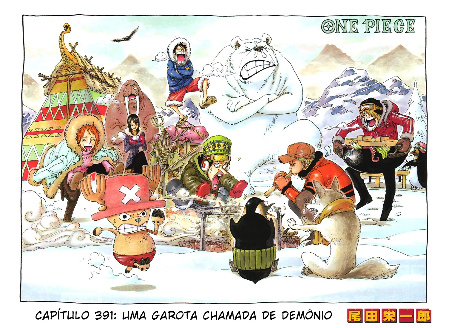 Read One Piece PT BR Manga Online