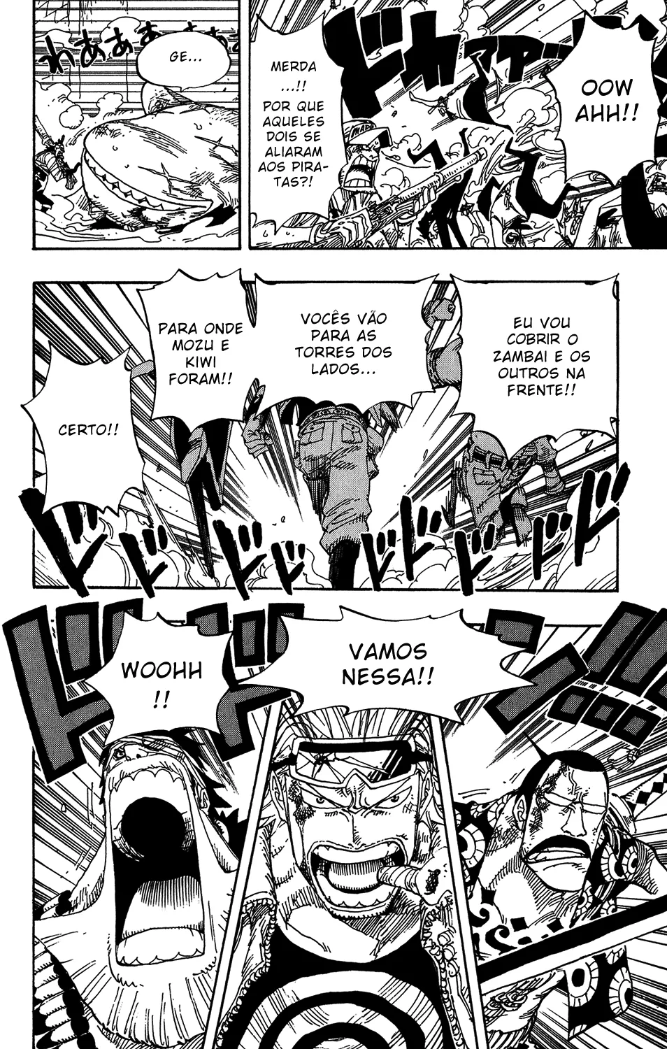 Read One Piece PT BR Manga Online