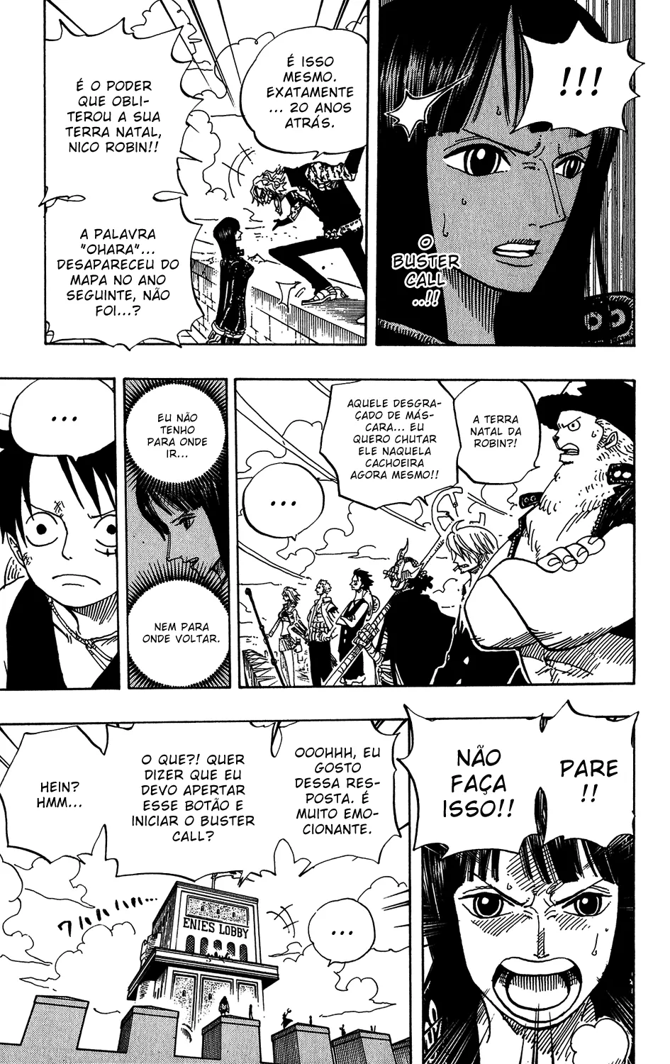 Read One Piece PT BR Manga Online
