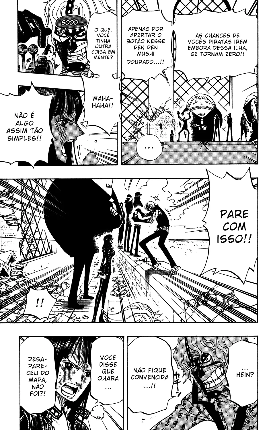 Read One Piece PT BR Manga Online