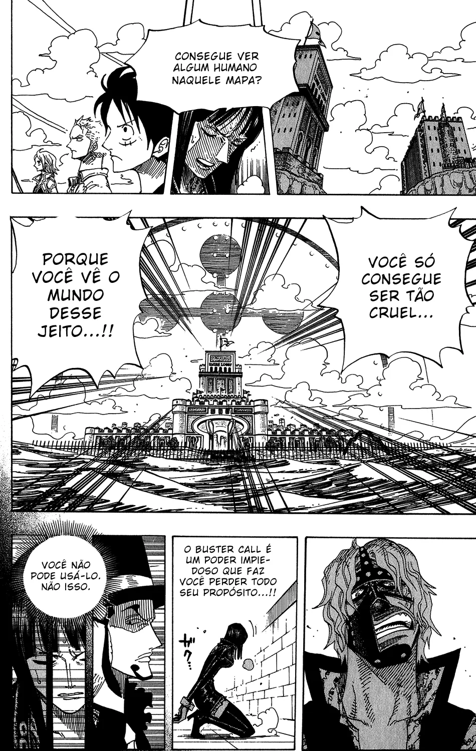 Read One Piece PT BR Manga Online
