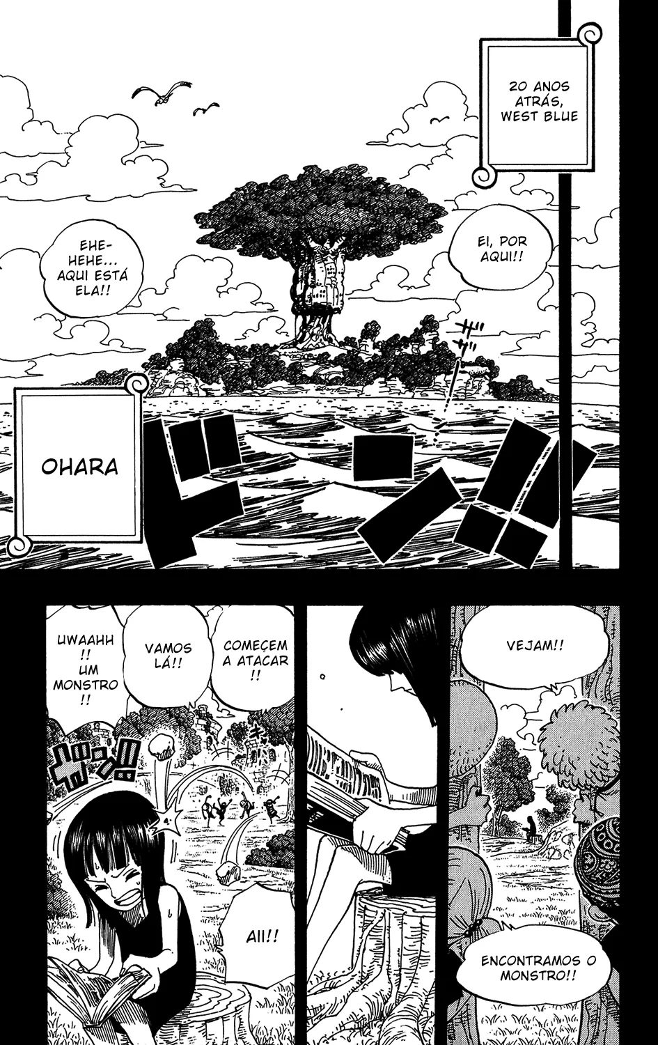 Read One Piece PT BR Manga Online