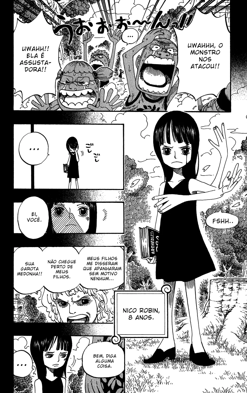 Read One Piece PT BR Manga Online