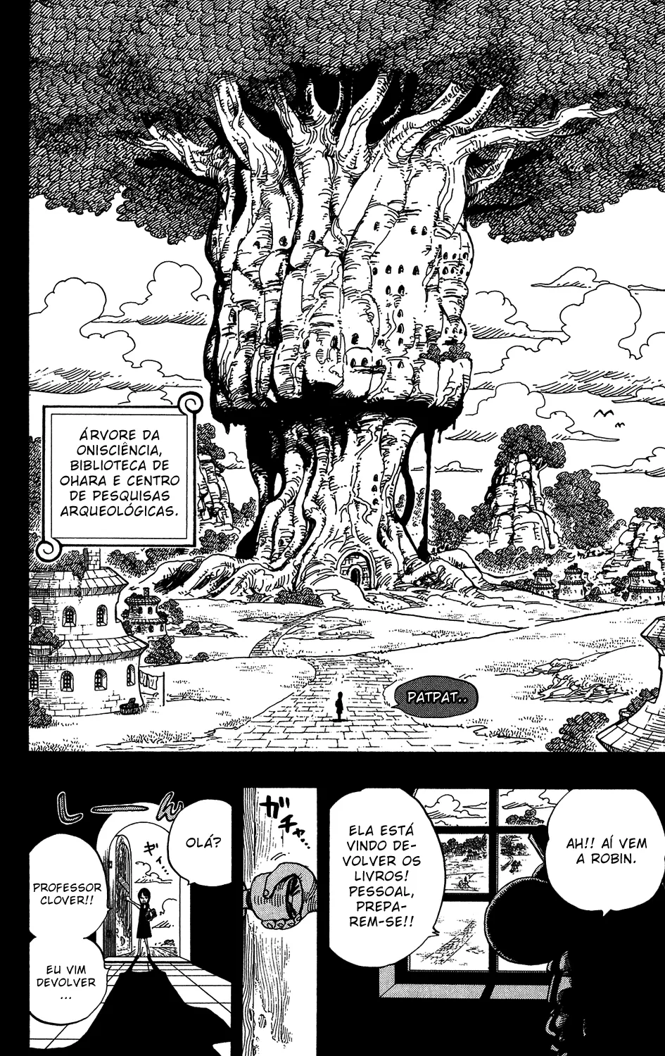 Read One Piece PT BR Manga Online
