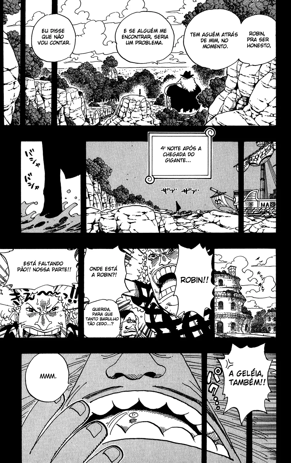 Read One Piece PT BR Manga Online