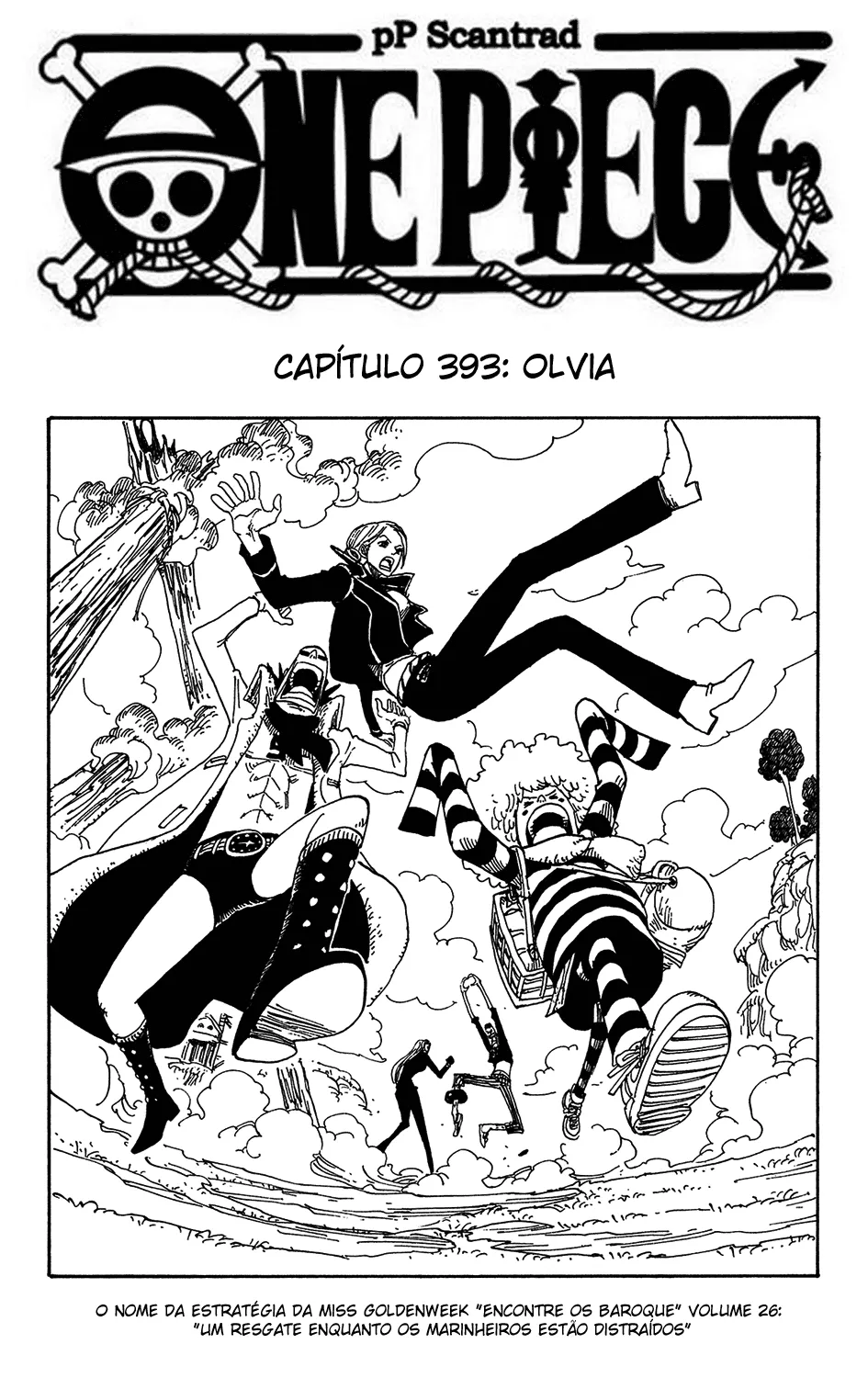 Read One Piece PT BR Manga Online