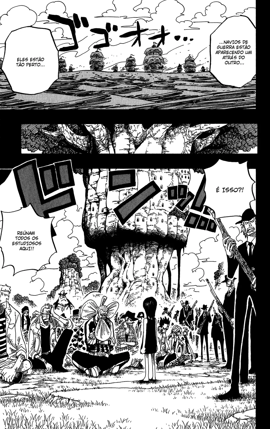 Read One Piece PT BR Manga Online