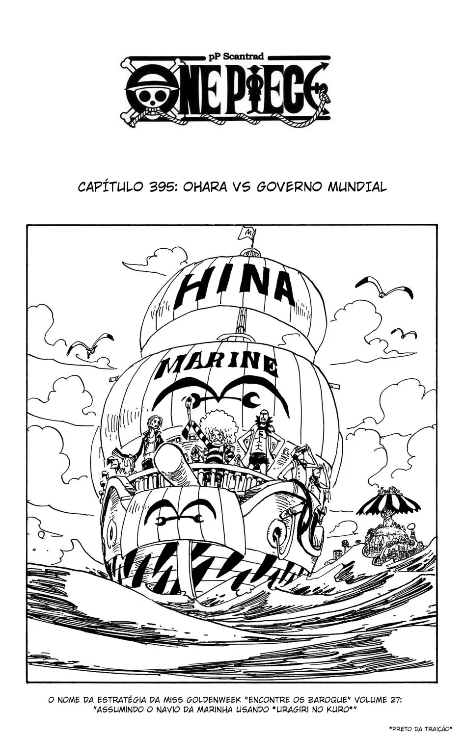 Read One Piece PT BR Manga Online