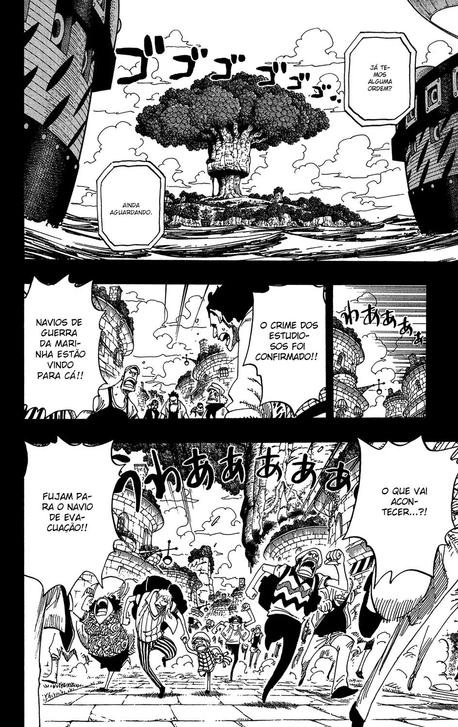 Read One Piece PT BR Manga Online