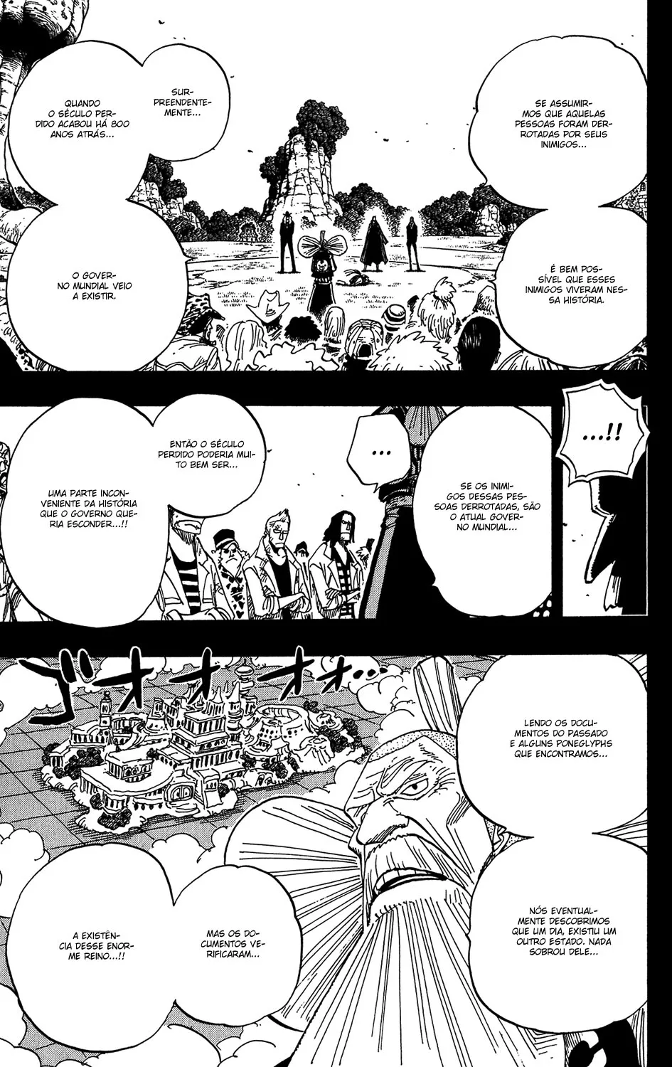 Read One Piece PT BR Manga Online