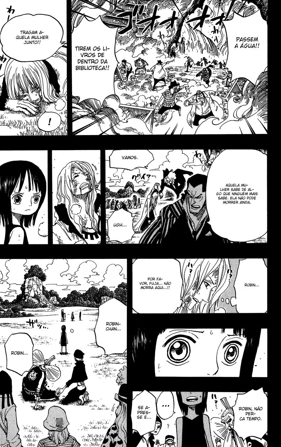 Read One Piece PT BR Manga Online