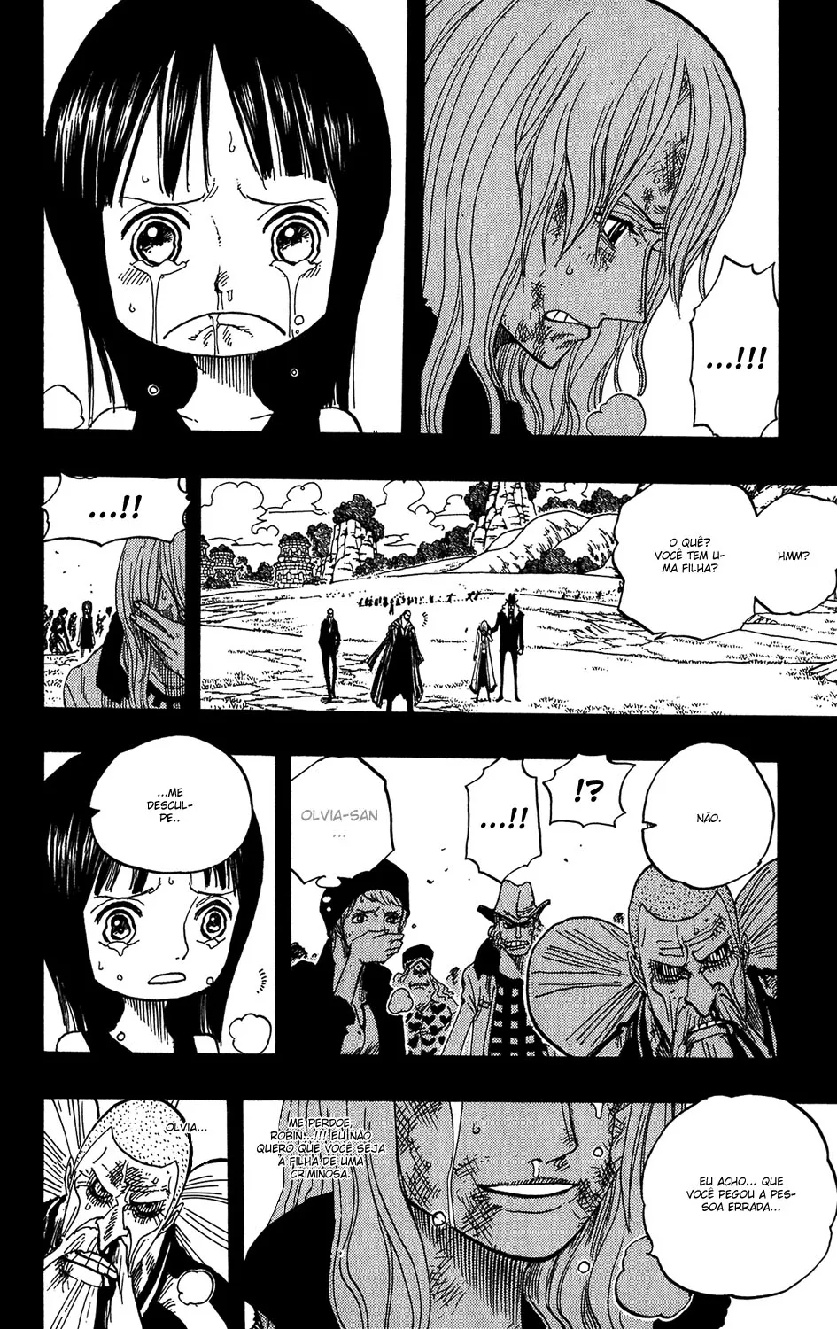 Read One Piece PT BR Manga Online