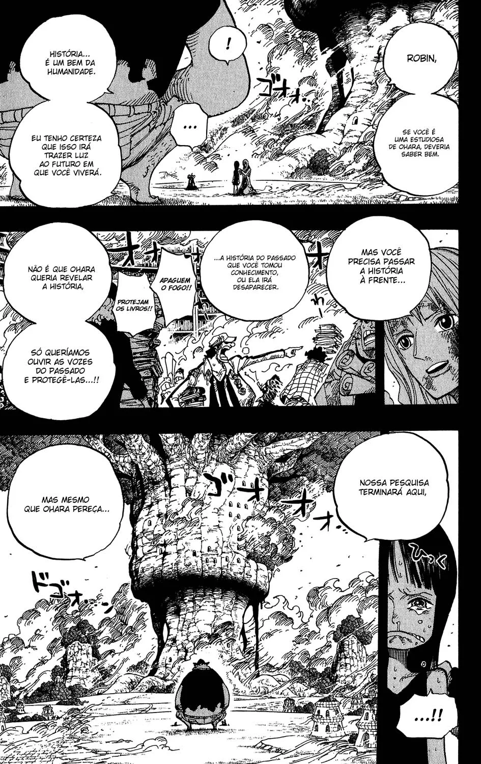 Read One Piece PT BR Manga Online