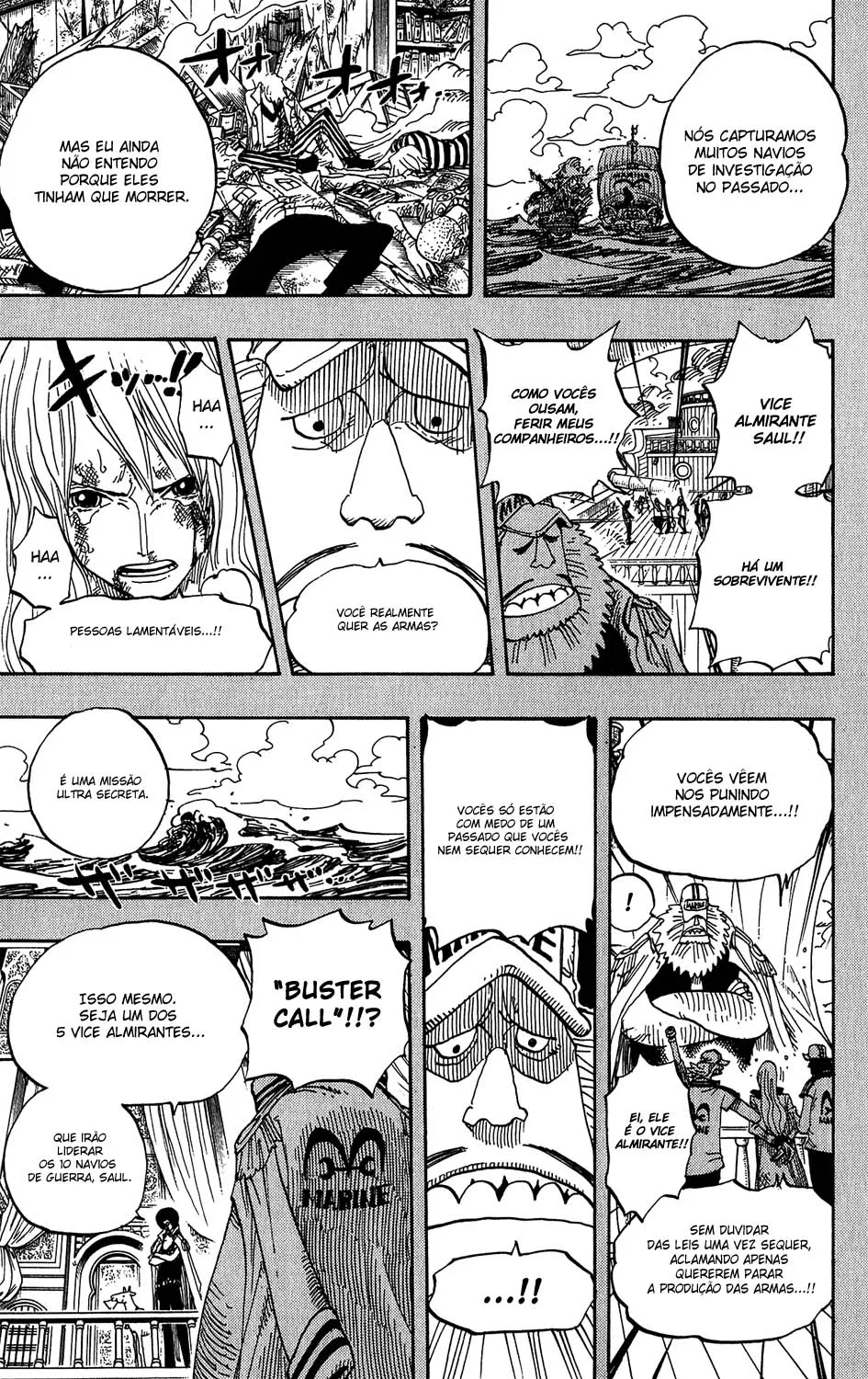 Read One Piece PT BR Manga Online