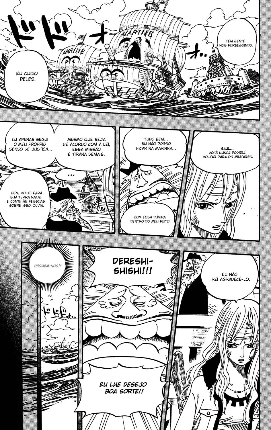 Read One Piece PT BR Manga Online