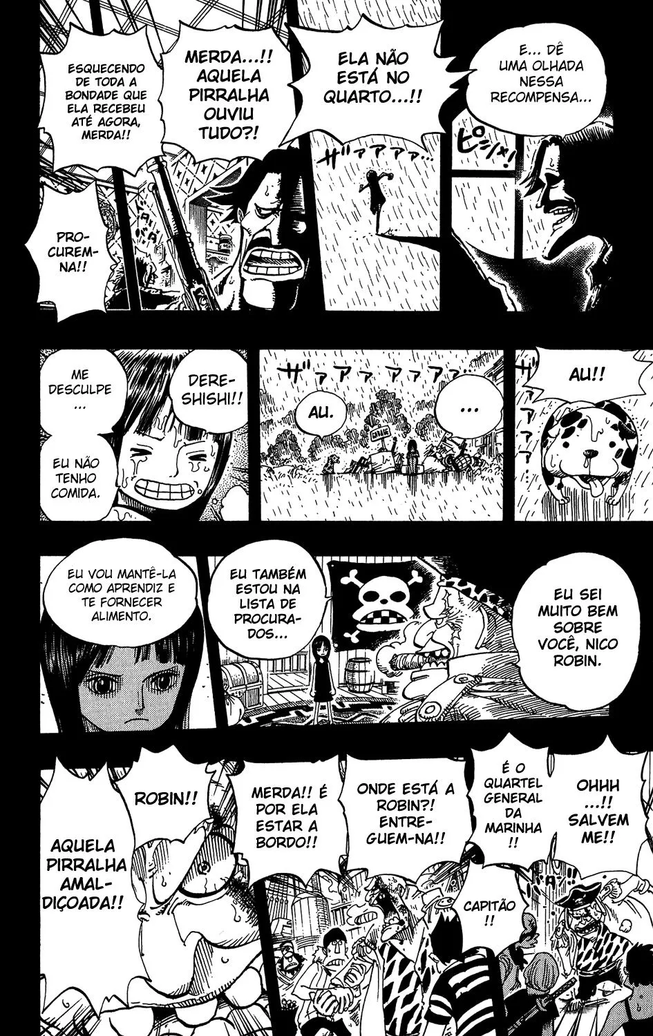 Read One Piece PT BR Manga Online