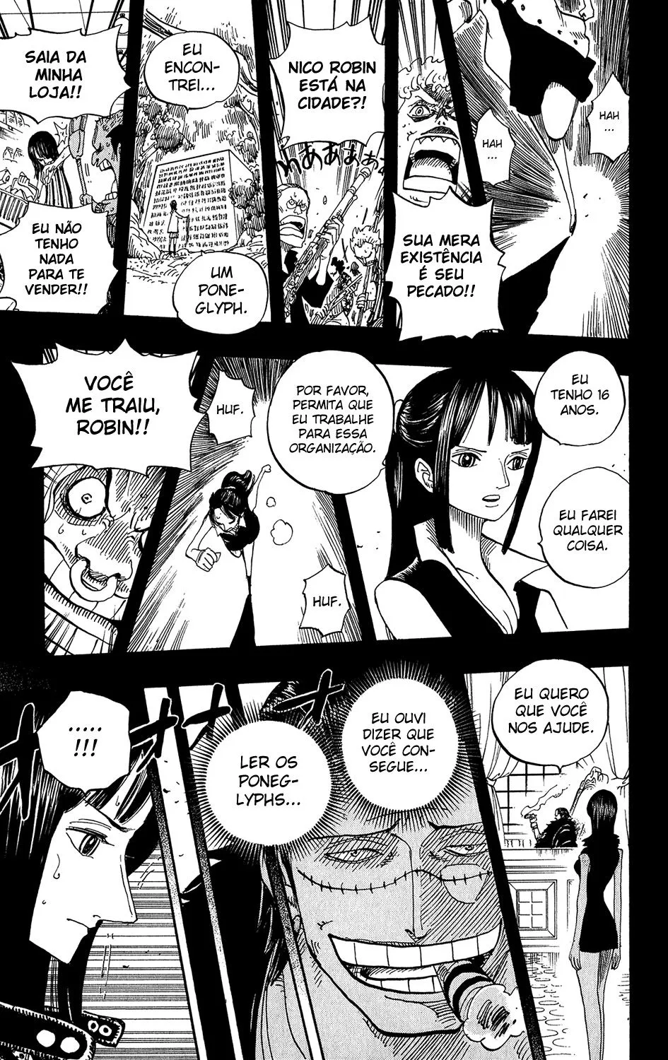 Read One Piece PT BR Manga Online