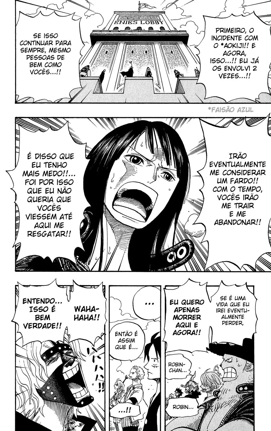 Read One Piece PT BR Manga Online