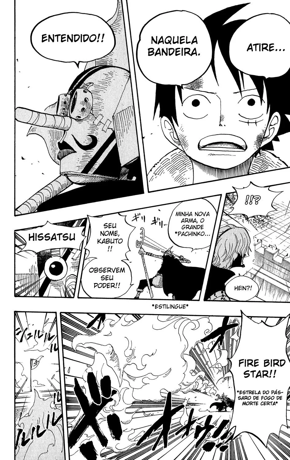 Read One Piece PT BR Manga Online