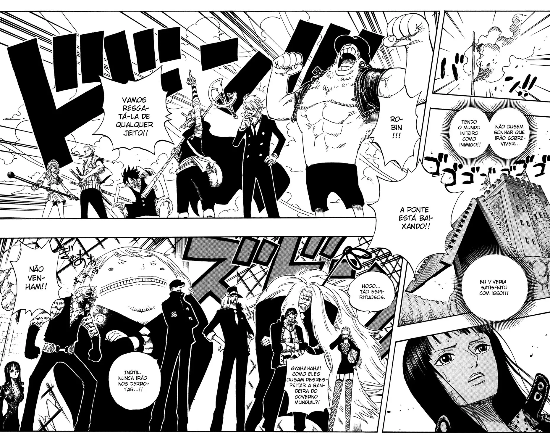 Read One Piece PT BR Manga Online