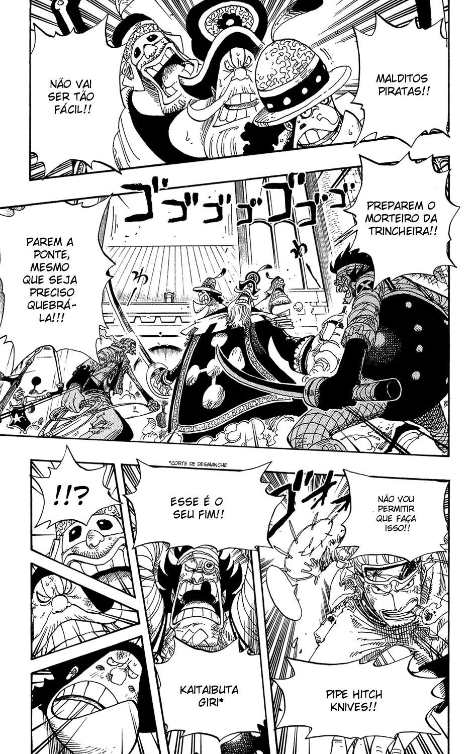 Read One Piece PT BR Manga Online