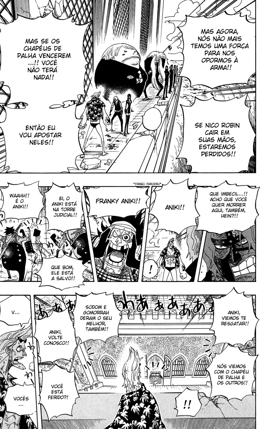 Read One Piece PT BR Manga Online