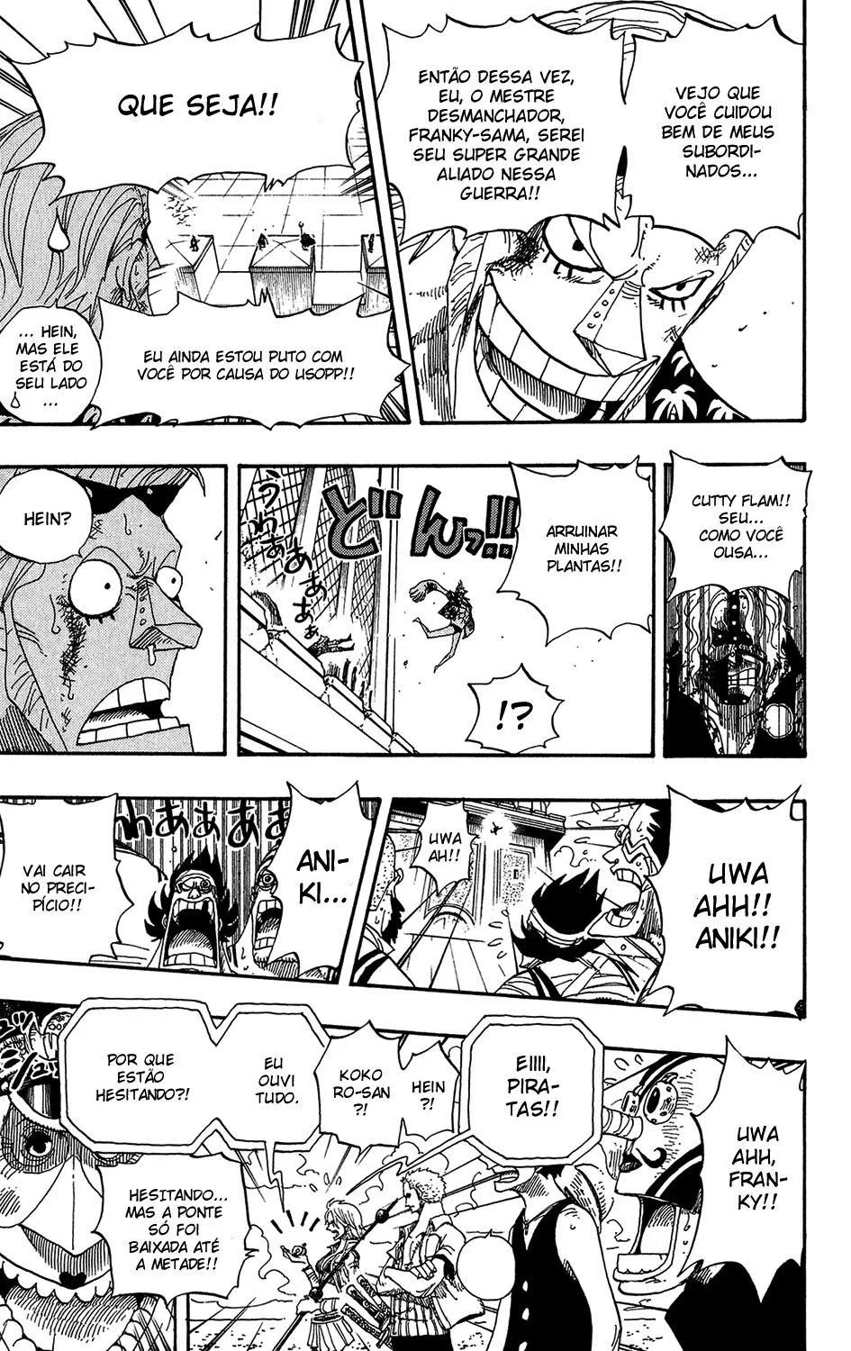 Read One Piece PT BR Manga Online
