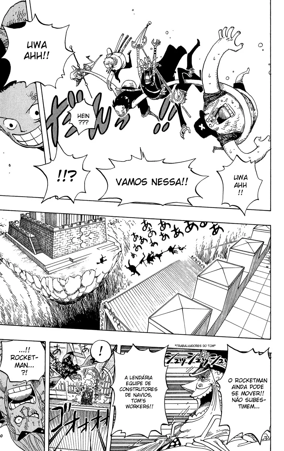 Read One Piece PT BR Manga Online