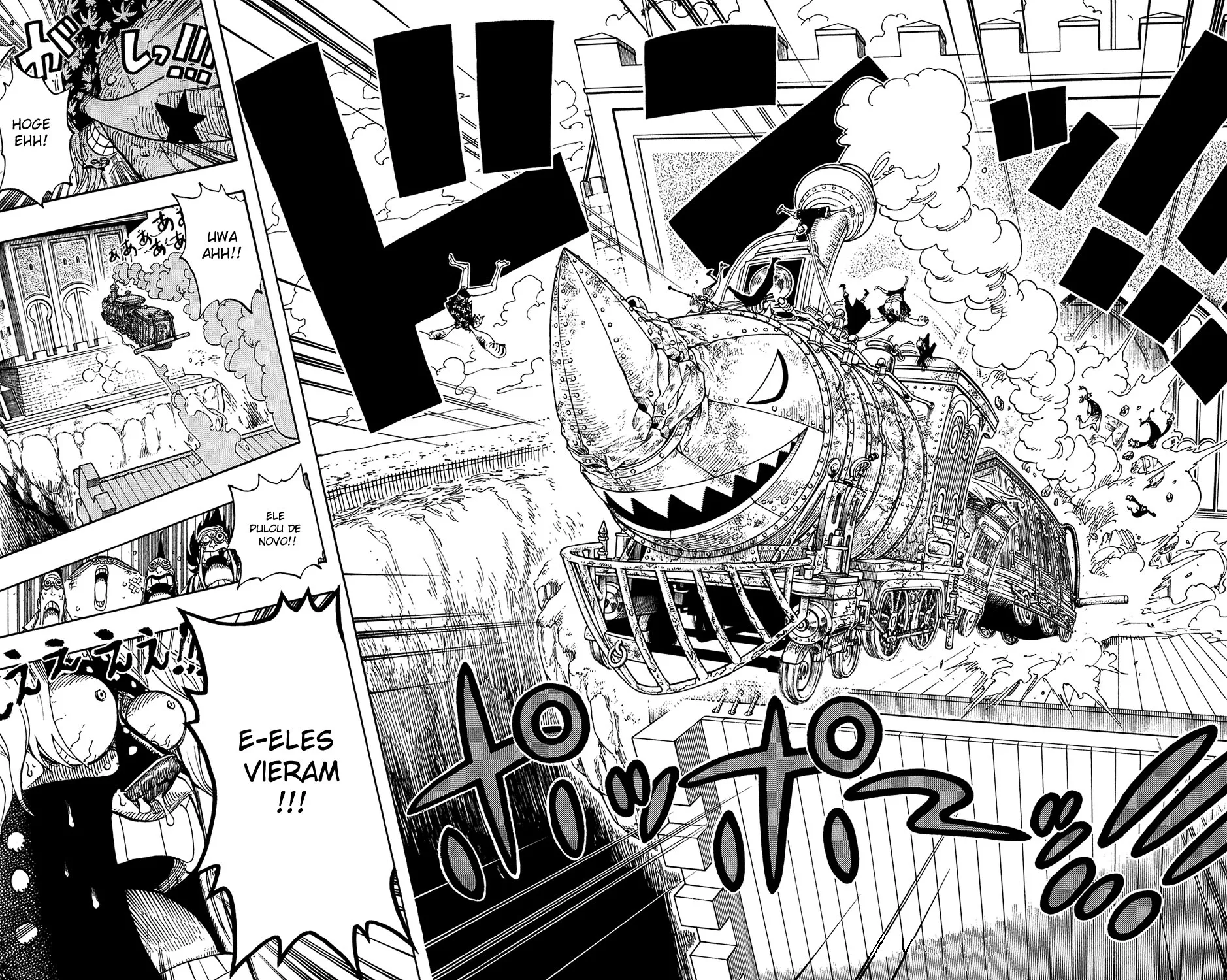 Read One Piece PT BR Manga Online