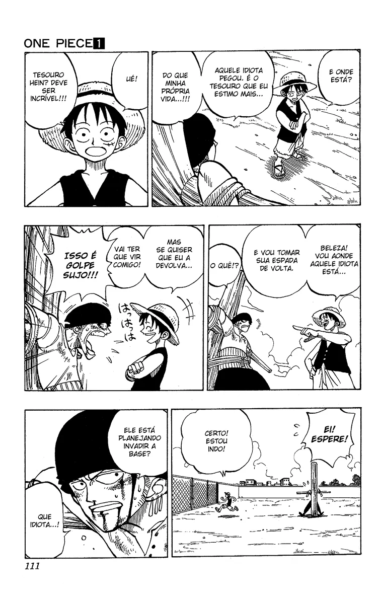 Read One Piece PT BR Manga Online