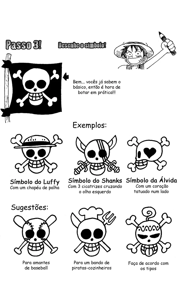 Read One Piece PT BR Manga Online