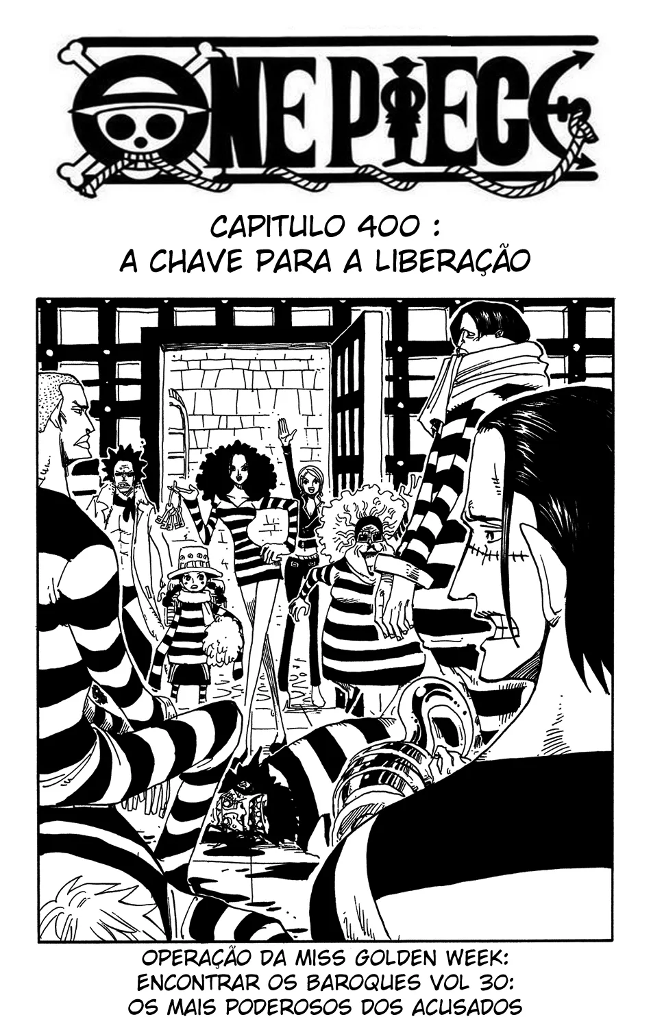 Read One Piece PT BR Manga Online