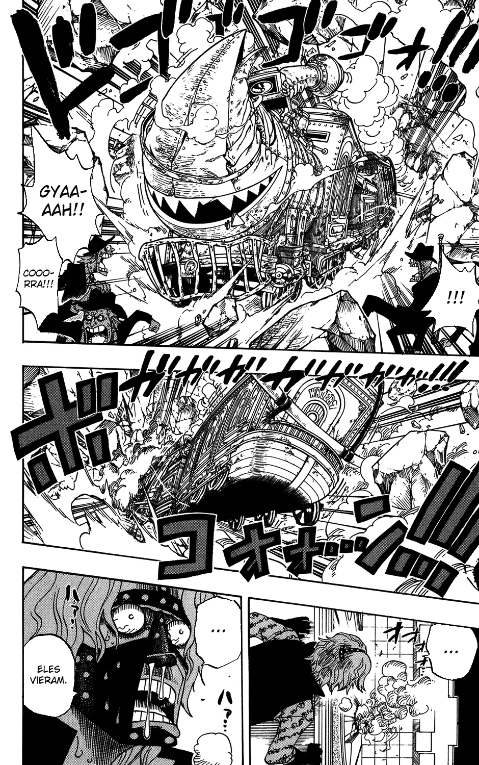 Read One Piece PT BR Manga Online