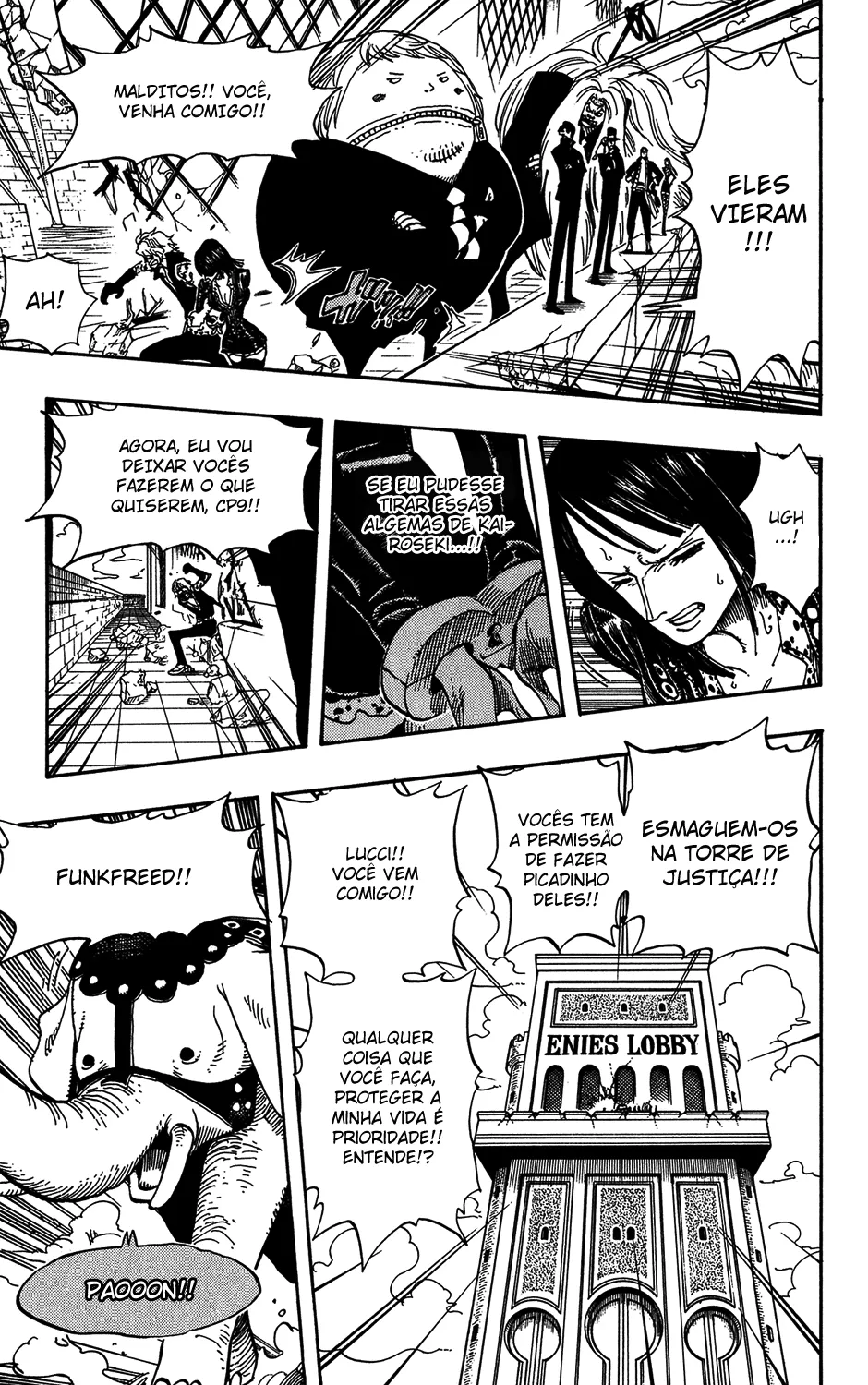 Read One Piece PT BR Manga Online
