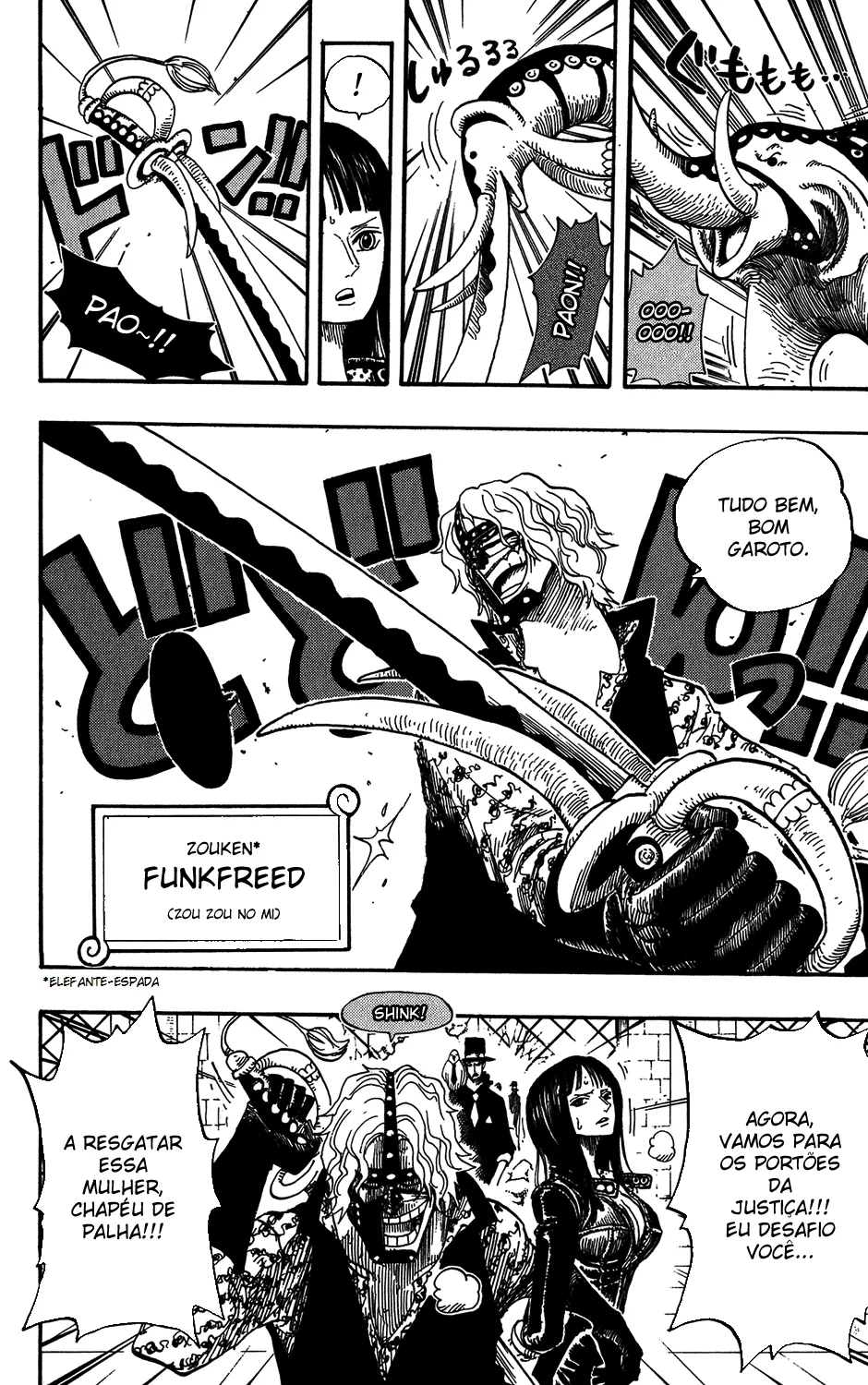 Read One Piece PT BR Manga Online
